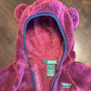 LL Bean Toddler Fleece (24 Mo - Size Runs Large)